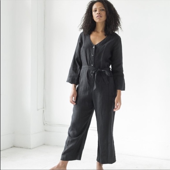Sugar Candy Mountain Pants - Sugar Candy Mountain Cambria Jumpsuit in Black